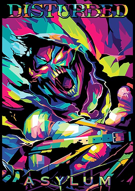 Disturbed Asylum Pop Art