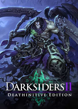 Darksiders II Deathinitive Edition Cover Art