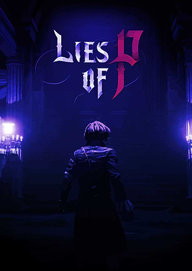 Lies of P Video Game Poster