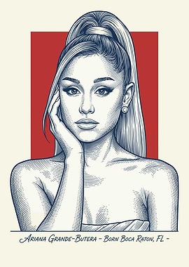 Ariana Grande-Butera Portrait