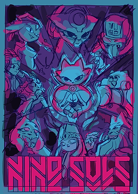 Ninesoles Character Poster