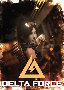 Delta Force Archer Cosplay