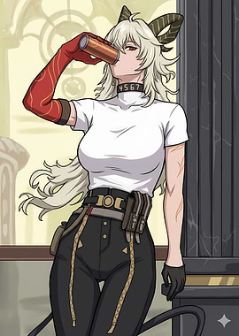 Wuthering Waves Zani