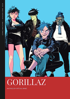 Gorillaz Song Machine Season One