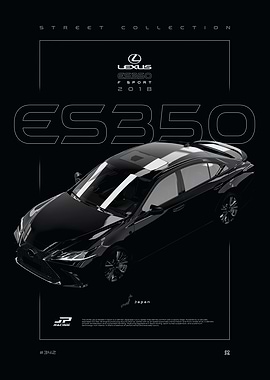Lexus ES350 F Sport 2018 Black Series