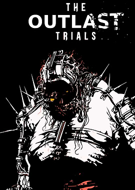 The Outlast Trials Game Art