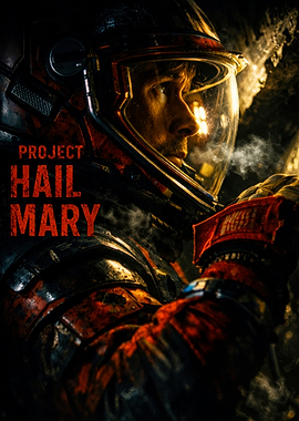 Project Hail Mary Astronaut