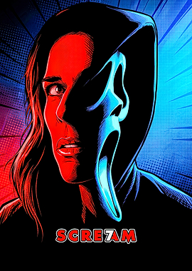 Scream 7 Poster Art