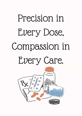 Precision in Every Dose, Compassion in Every Care