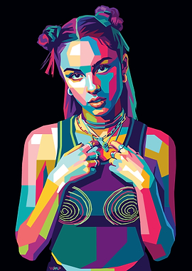 Olivia Rodrigo Pop Art