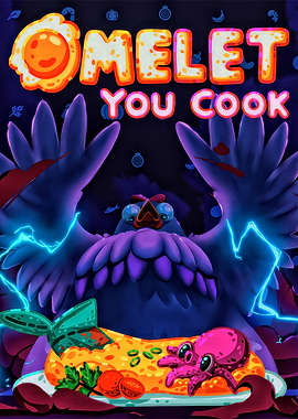 Omelet You Cook Game Art