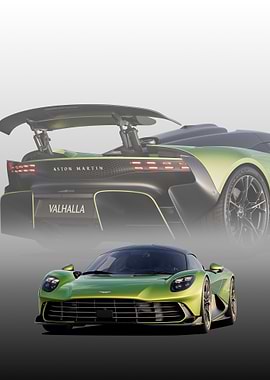 Aston Martin Valhalla Supercar
