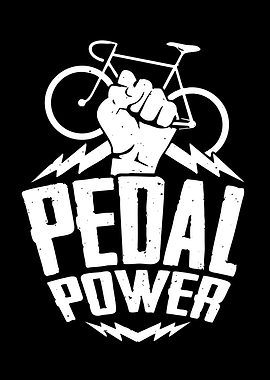 Pedal Power Bicycle Fist
