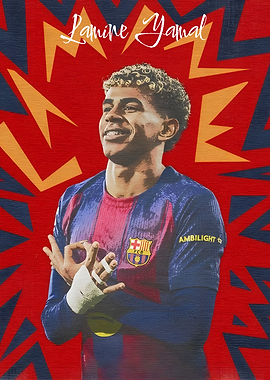 Lamine Yamal Barcelona Jersey