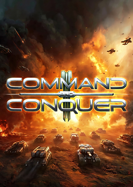Command and Conquer Game Art