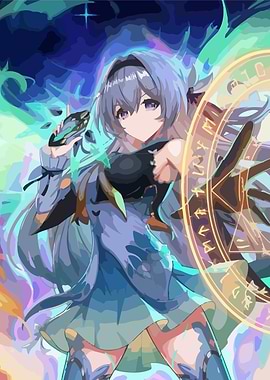 Honkai Star Rail Firefly