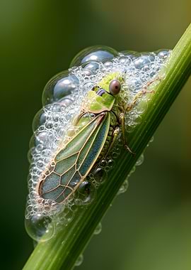 Froghopper in Foam