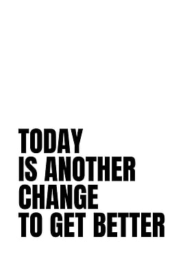 Today is another chance to get better quote