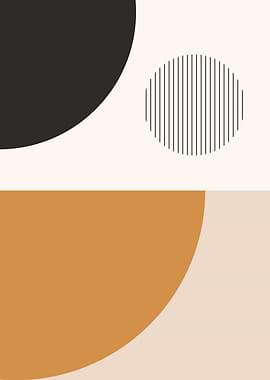 Harmony Shapes – Minimalist Geometric Balance