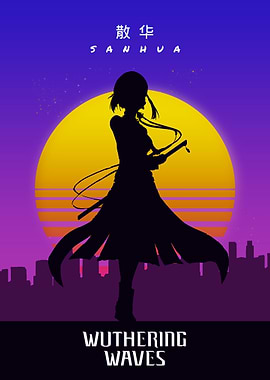 Wuthering Waves Sanhua Retro Sunset