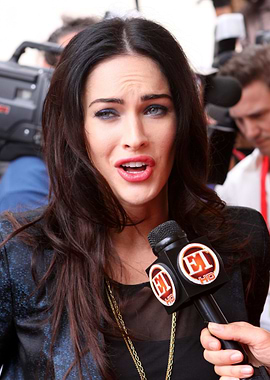 Megan Fox interviewed by ET