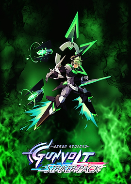 Jota Azure Striker Gunvolt Striker Pack