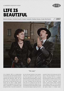 Life Is Beautiful Movie Poster
