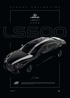 Lexus LS500 2020 Black Series