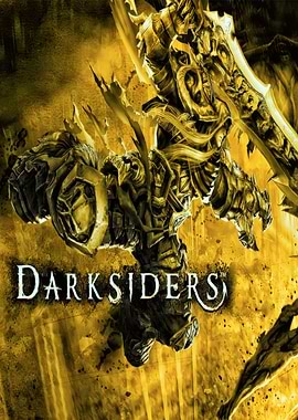 Darksiders Game Cover Art