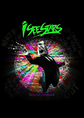 I See Stars Digital Renegade Album Art