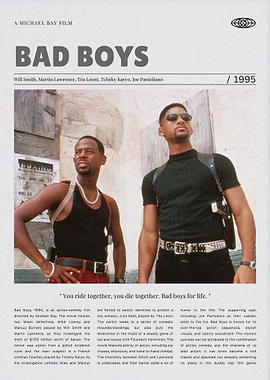Bad Boys Movie Poster