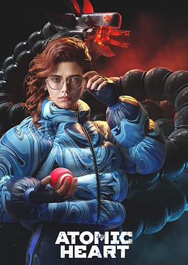 Atomic Heart Game Poster