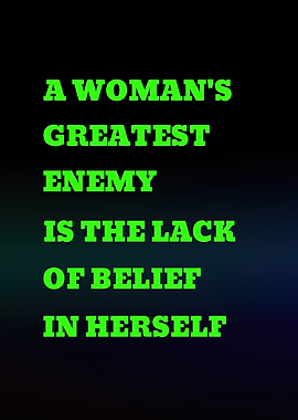 Inspirational Quote About Self-Belief