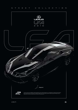 Lexus LFA 2010 Black Series