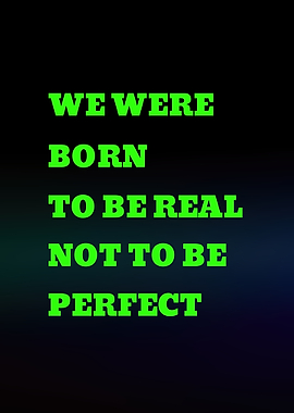 Inspirational Quote on Dark Background