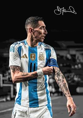 Angel Di Maria Argentina