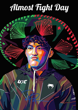 Almost Fight Day Pop Art