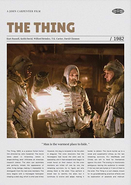 The Thing Movie Poster