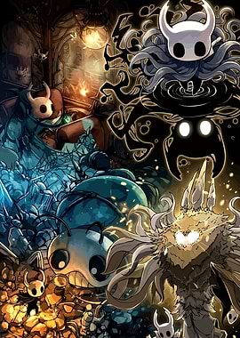 Hollow Knight Silksong Characters and Creatures
