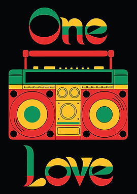 One Love Boombox