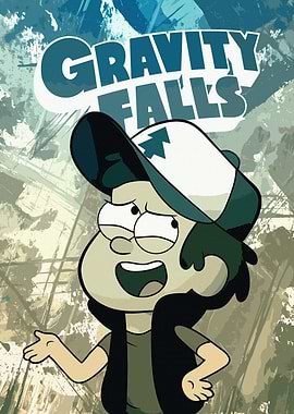 Gravity Falls Dipper Pines Poster