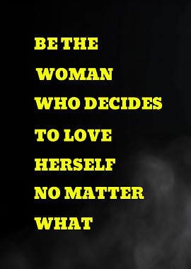 Inspirational Quote About Self-Love