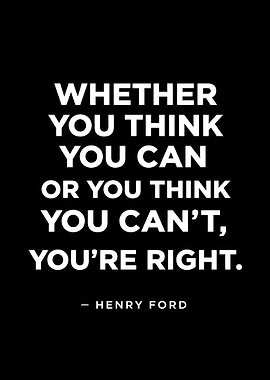 Henry Ford Quote on Belief