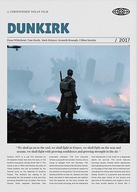 Dunkirk Movie Poster