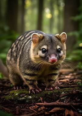 Striped Forest Creature