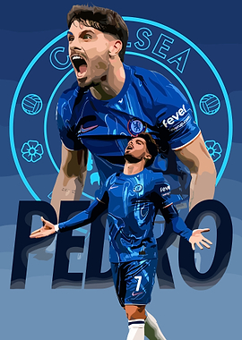 Football Player Pedro Celebration