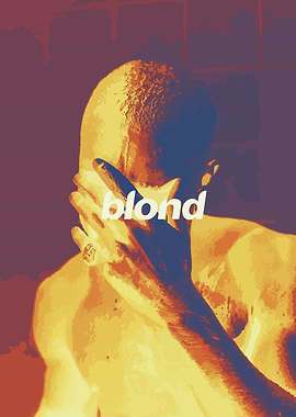 Frank Ocean Blond Album Cover
