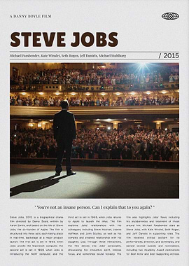 Steve Jobs Movie Poster