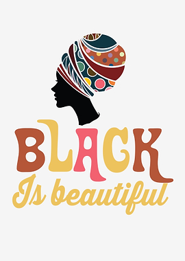 Black is Beautiful Silhouette