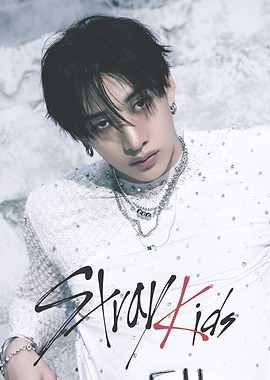 Stray Kids Bang Chan Fashion Portrait